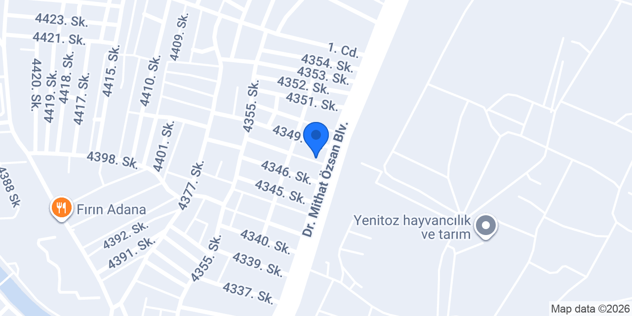 NEWLİNE MÜHENDİSLİK konumu