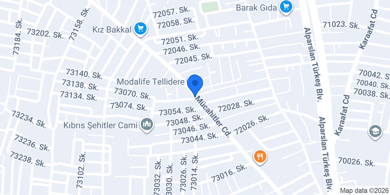 Vodafone Bayii - Defne GSM Adana konumu