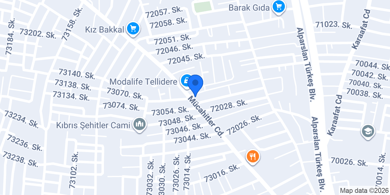 Kahraman Terzihanesi konumu