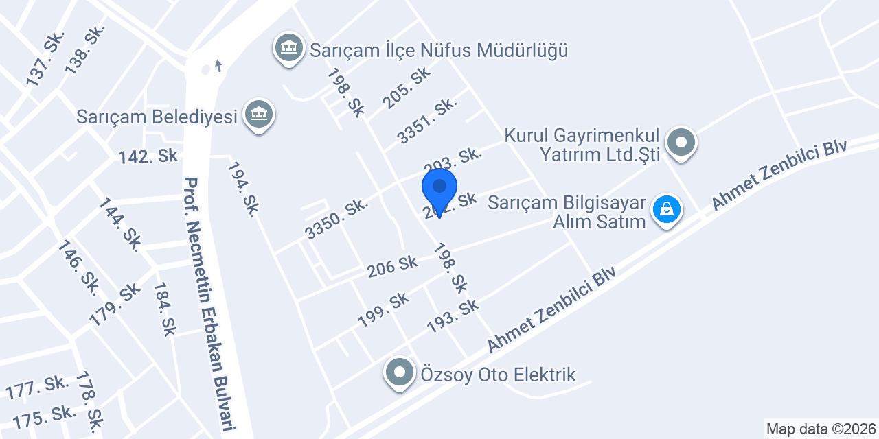 Mona Çiçek Evi konumu