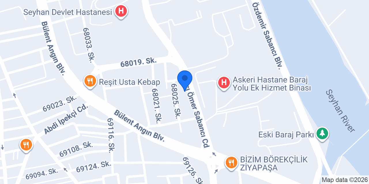 Halis Optik Gözlük & Lens konumu