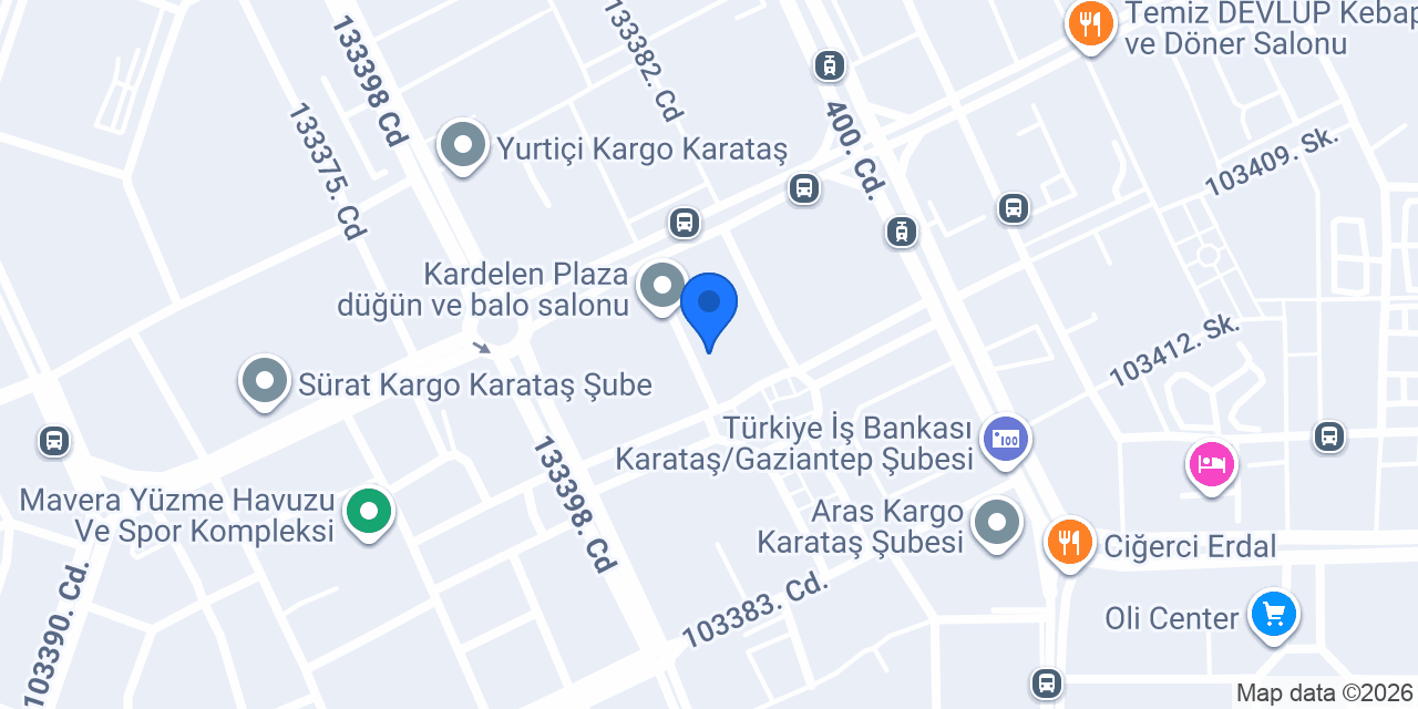 Sır Kahvesi konumu