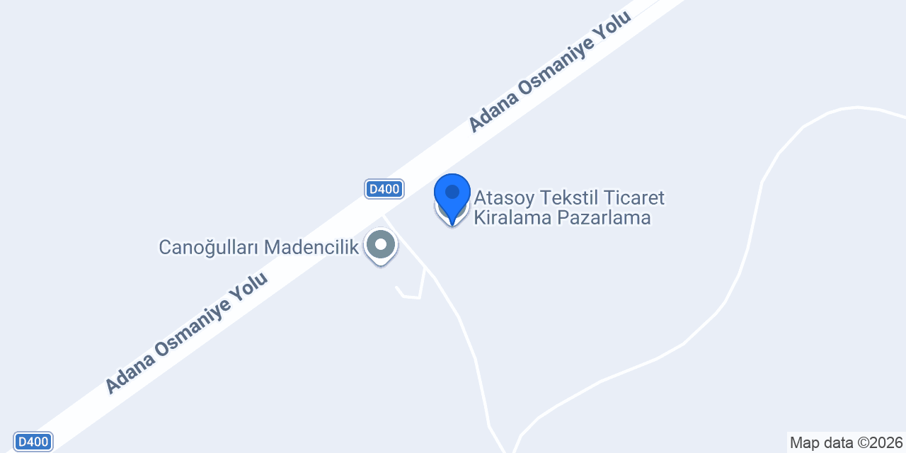 Atasoy Tekstil Ticaret Kiralama Pazarlama konumu