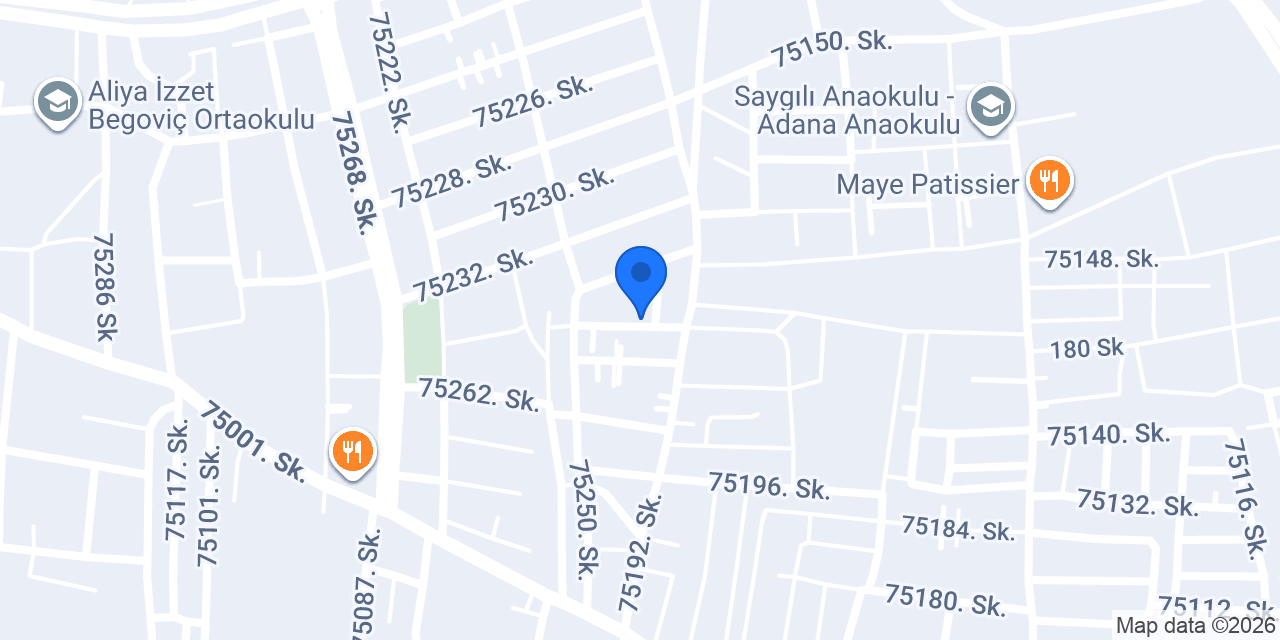 Özel Lalebahçesi Anaokulu konumu