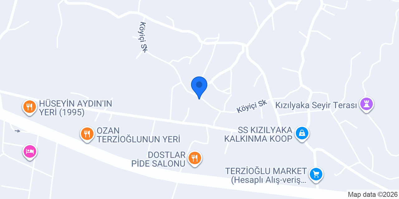 Akbaba Elektrik Kızılyaka Ula konumu