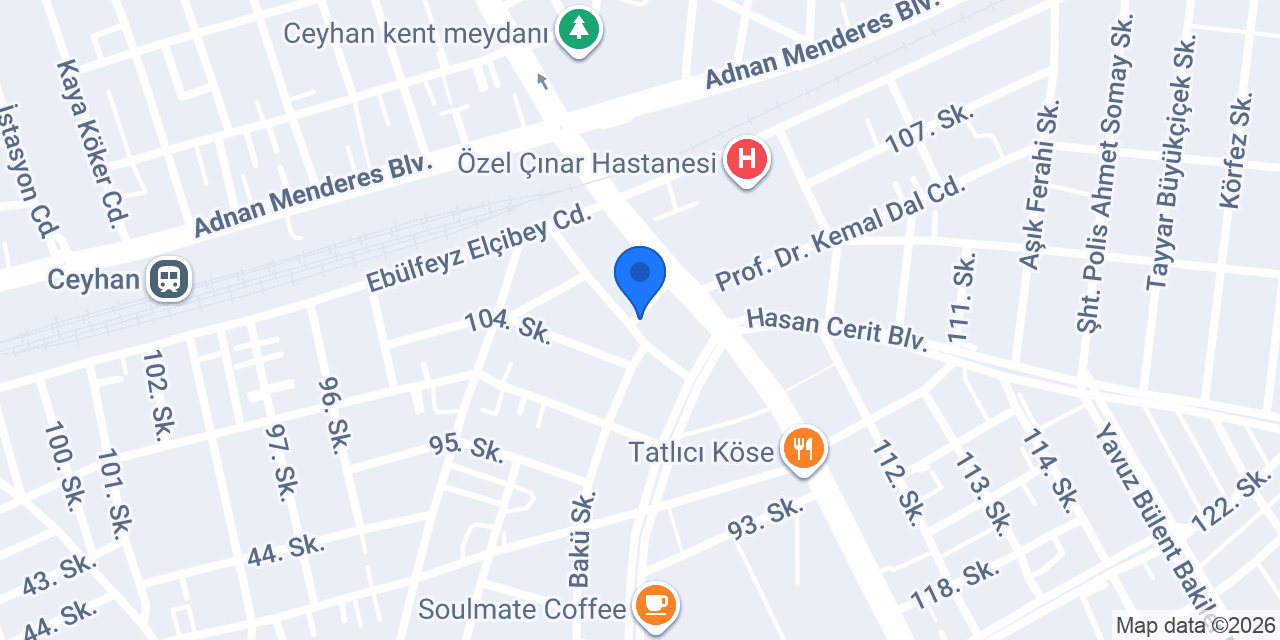 Psk. Şevval Ebrar Gül konumu