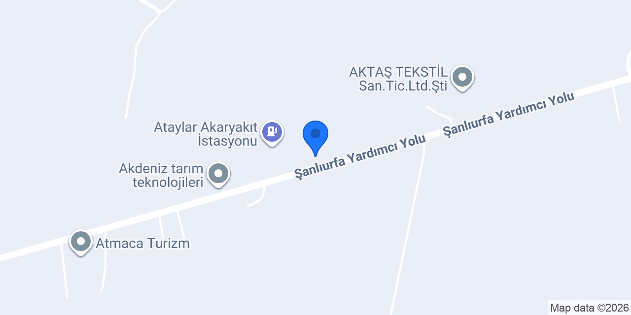 YARDIMCI TEKSTİL GIDA SAN VE TİC LTD ŞTİ konumu