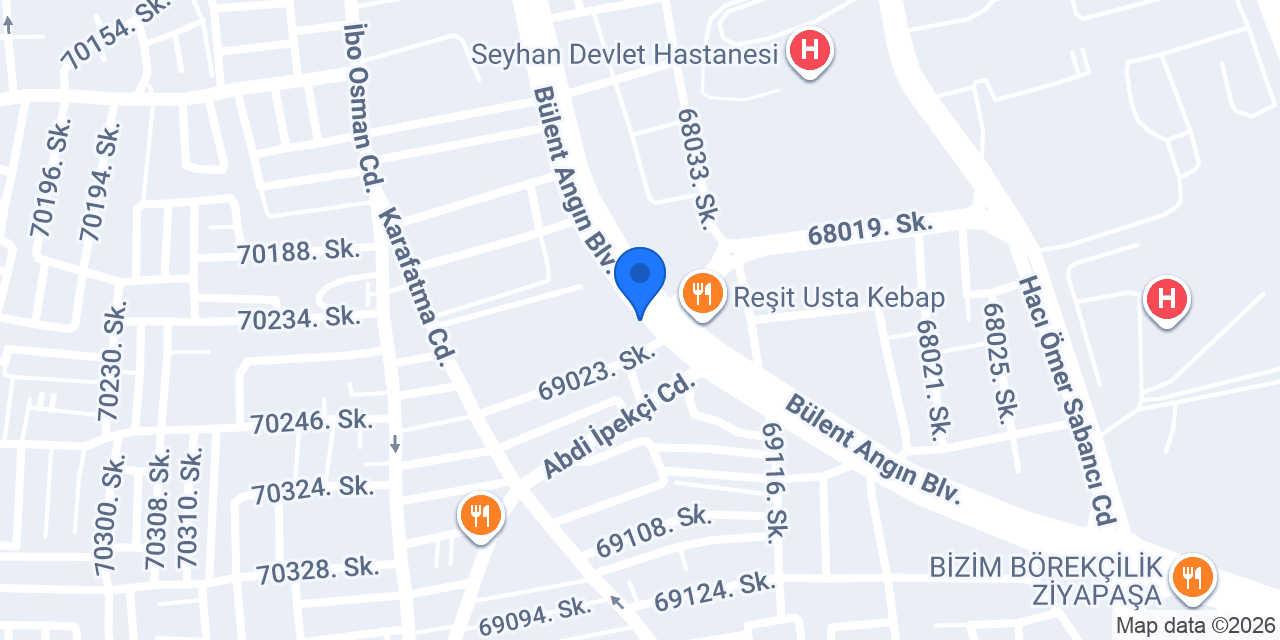 SEFA FIRIN konumu