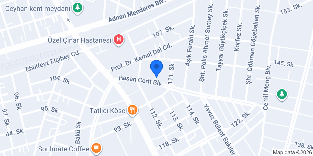 Mozaik Künefe Katmer konumu