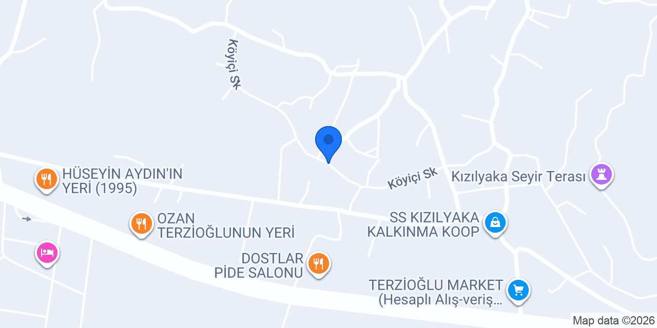Akçapınar Taksi konumu