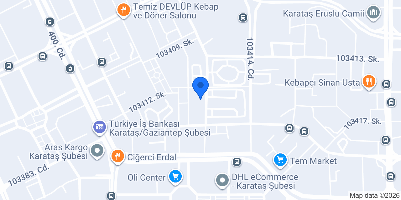 Emek Gözleme Evi konumu
