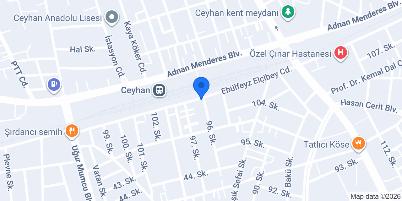 CEYHAN PARK ŞIRDAN MUMBAR konumu