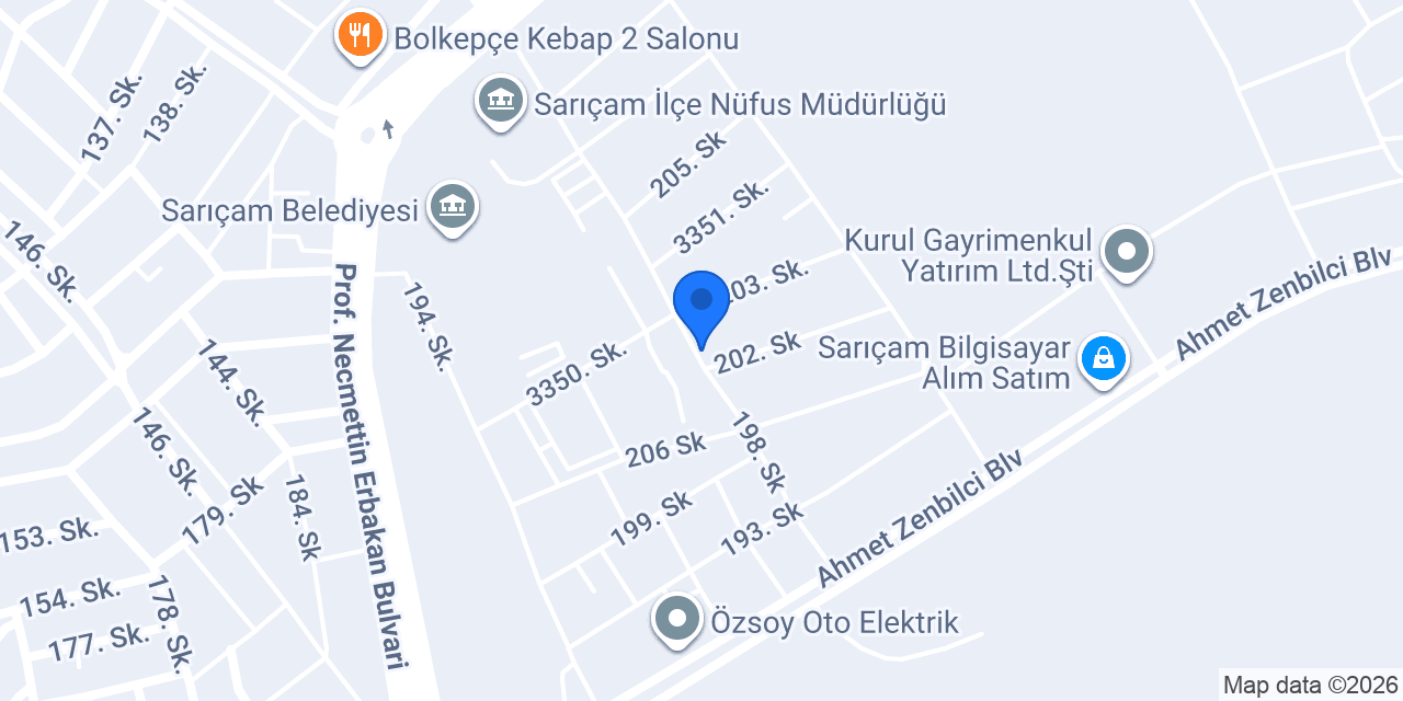 Mücahit Eczanesi konumu