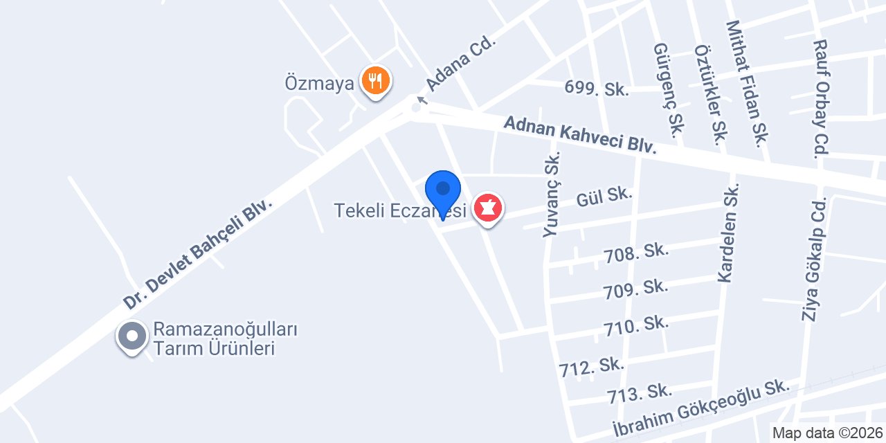 Sönmez Eczanesi konumu
