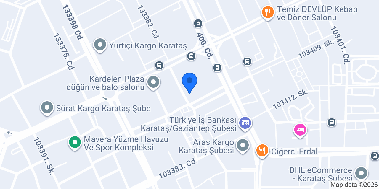 EBRULİ BUTİK konumu