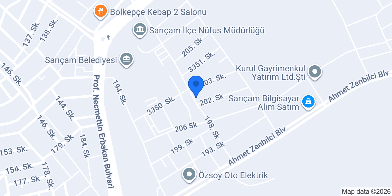 İlknur Eczanesi konumu