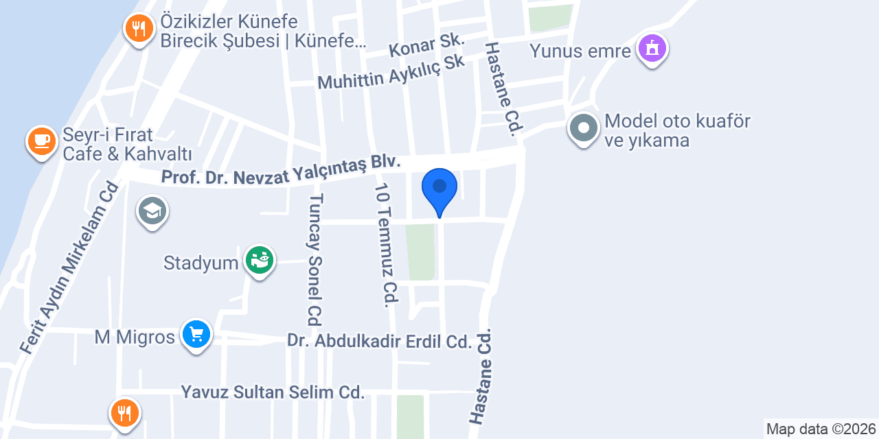 Asel moda konumu