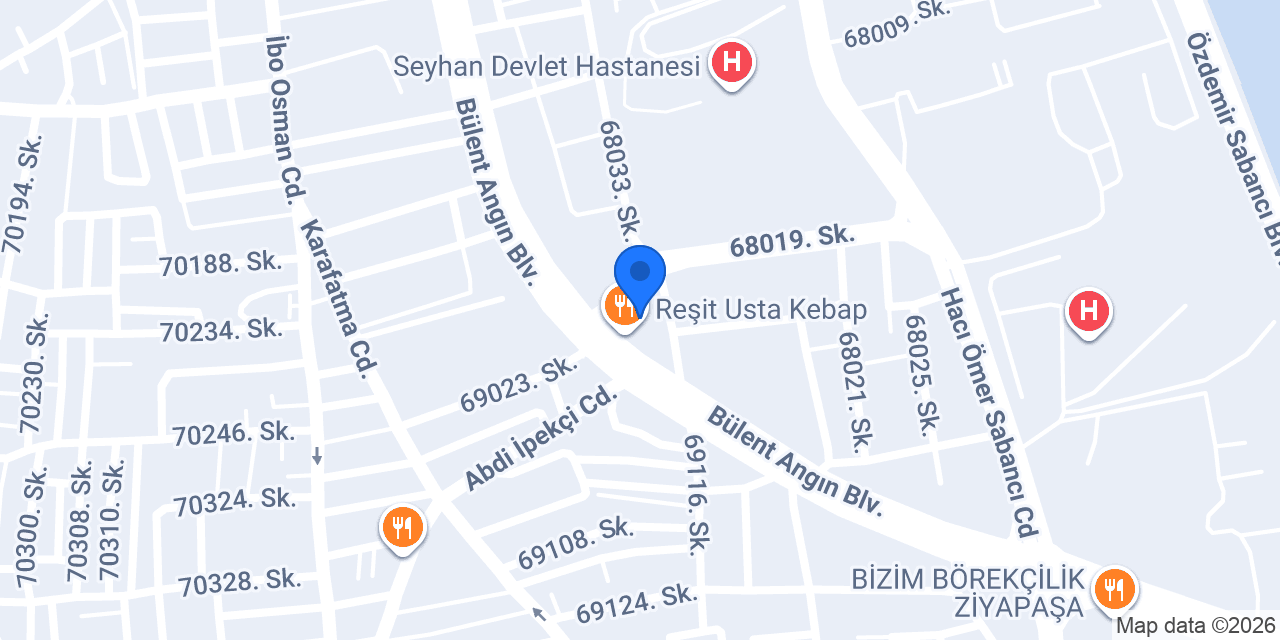 Eczane Elif Cemre konumu