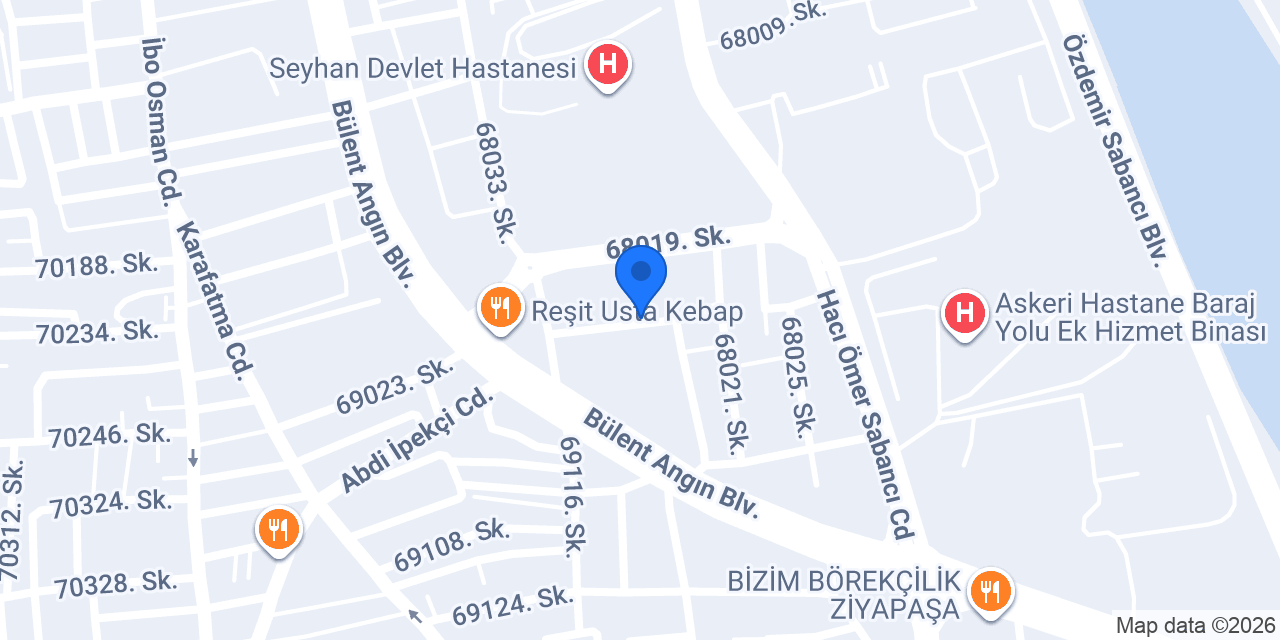Detay Laboratuvar Cihazları konumu