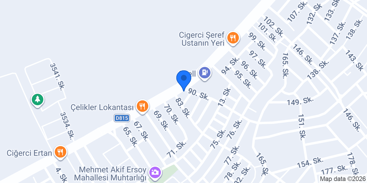 Soytürk Mobilya & Döşemecilik konumu