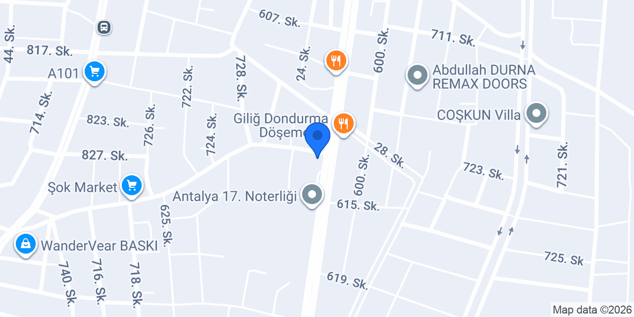 Diyetisyen Arman Ünsal konumu