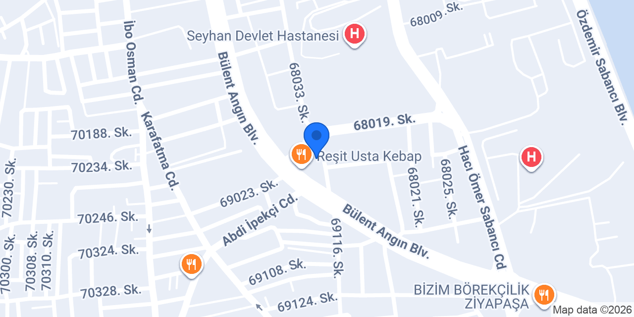 Altuğ Eczanesi konumu