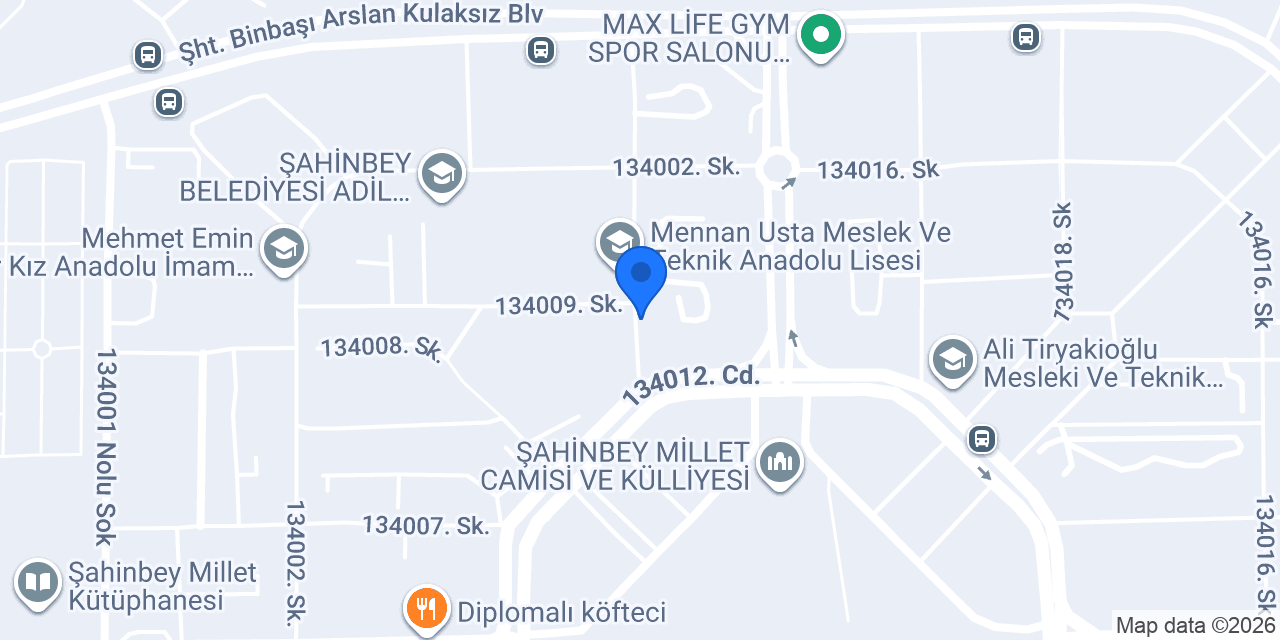 MCD Kuru Temizleme konumu