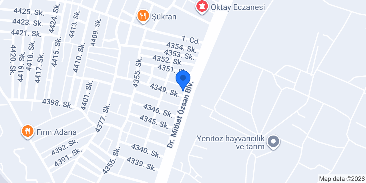 Murat Usta Kebap Ve Lahmacun Salonu konumu