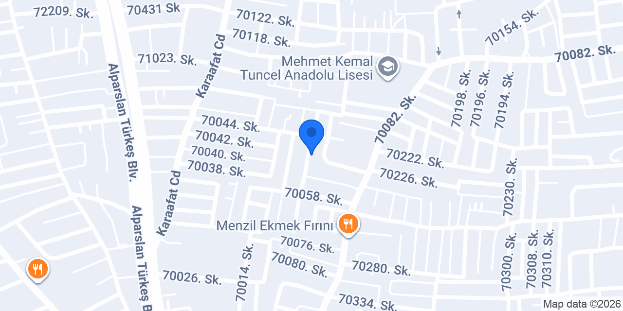 Menel turizm konumu