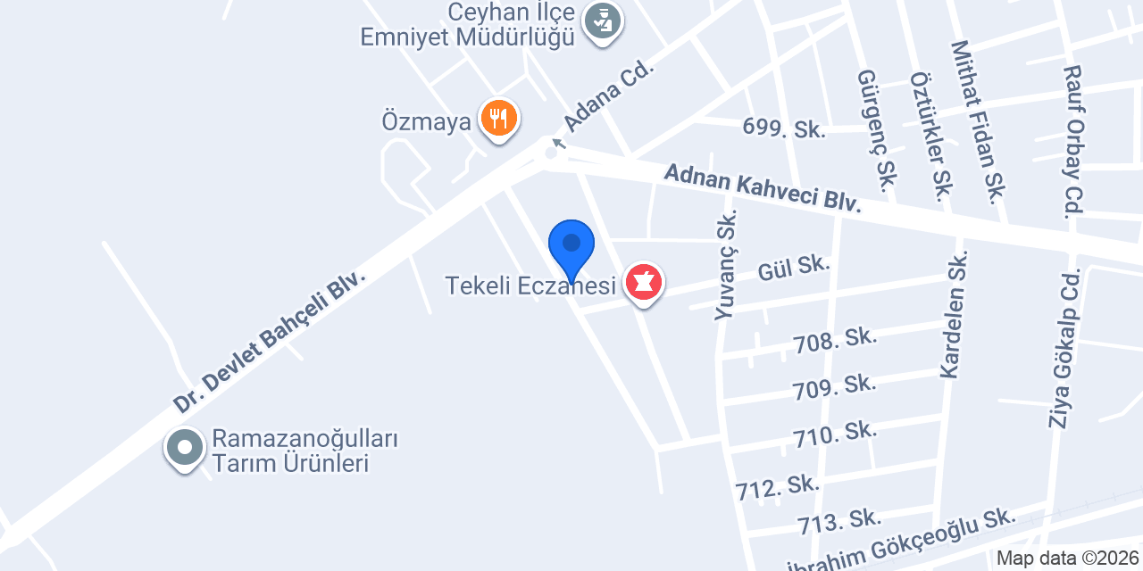 Muradiye Aile Sağlığı Merkezi konumu