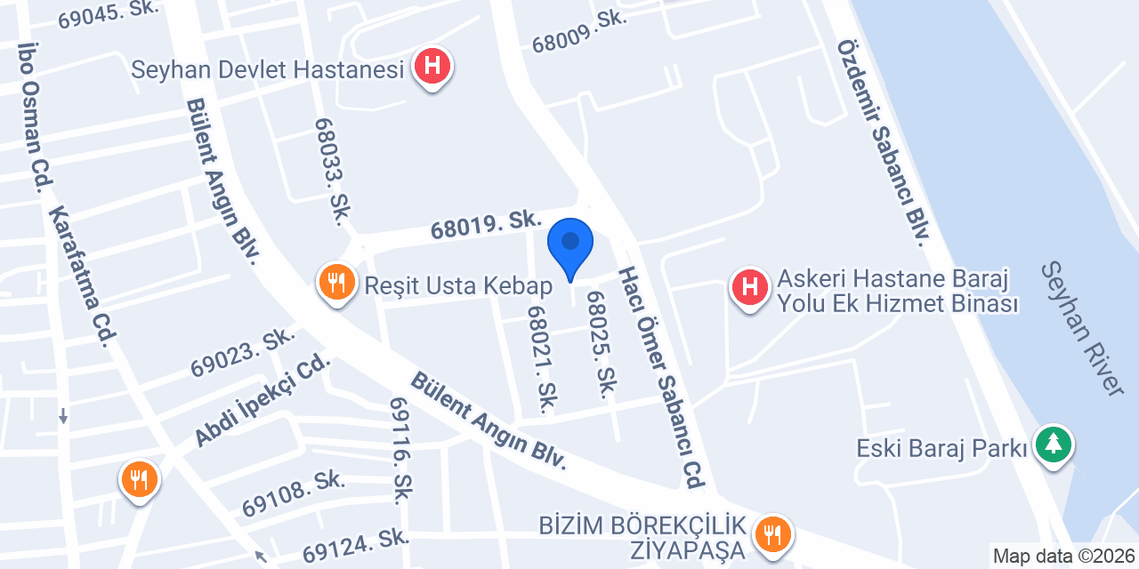 EyeOn Medikal Ltd. Şti. konumu