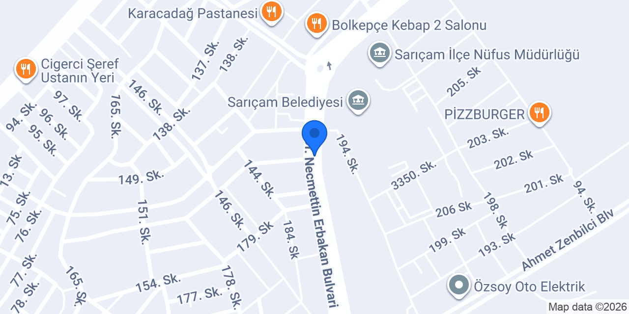Arı Vip Eğitim Kurumları konumu