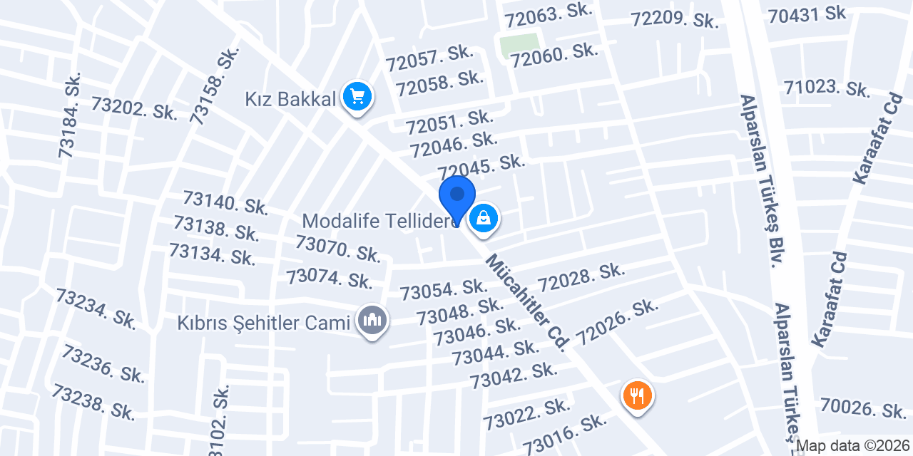 Diş Hekimi Kemal Okuyanoğlu konumu