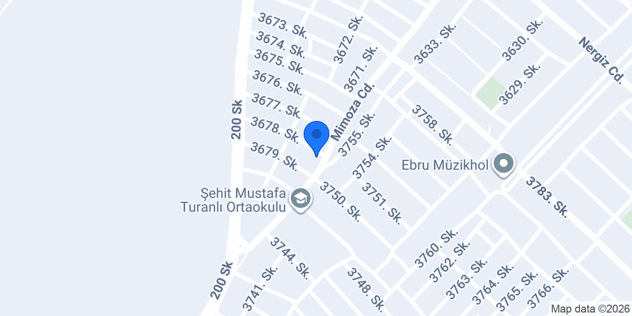 Çavuşoğlu Patisserie konumu