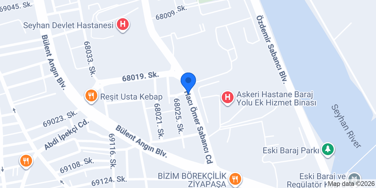 Numune Şifa Eczanesi konumu