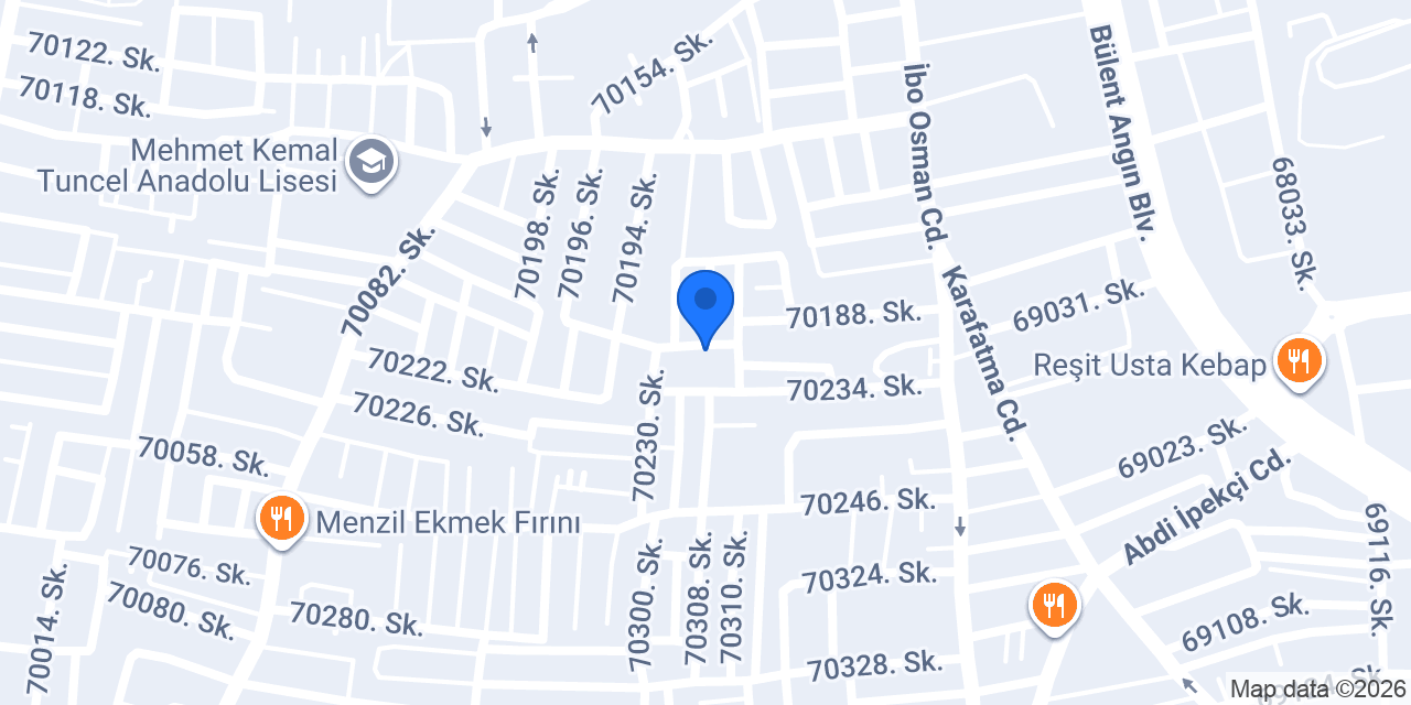 ADANA KUMSAL ÇİÇEKÇİLİK konumu