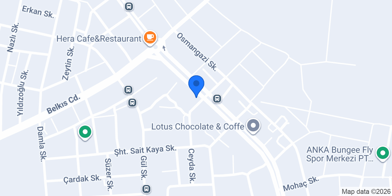 Çelikzade Baklava Kadayif Dondurma konumu