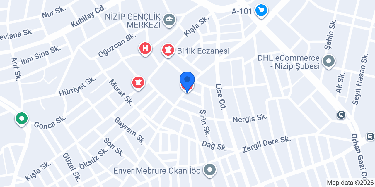 Güven Eczanesi konumu