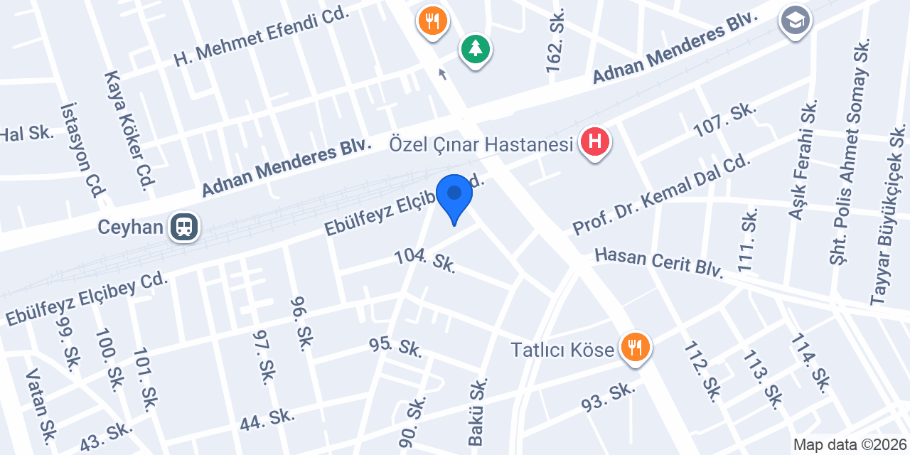 Diyetisyen Münire Özdemir konumu