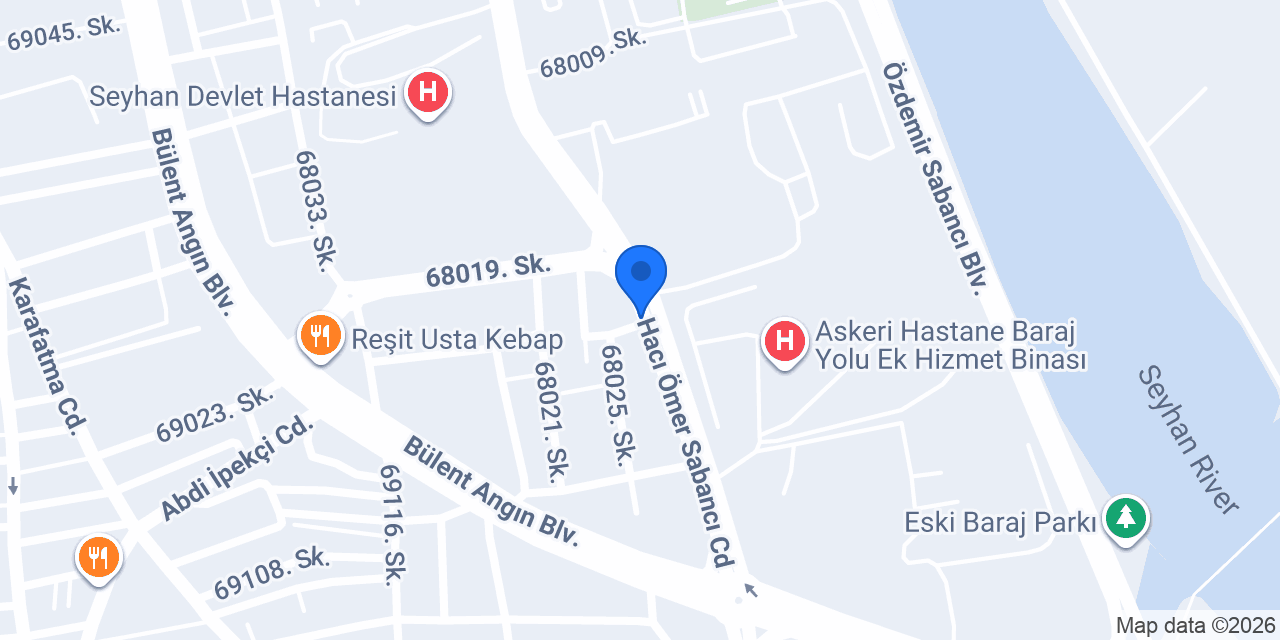 Sağlık Medikal konumu