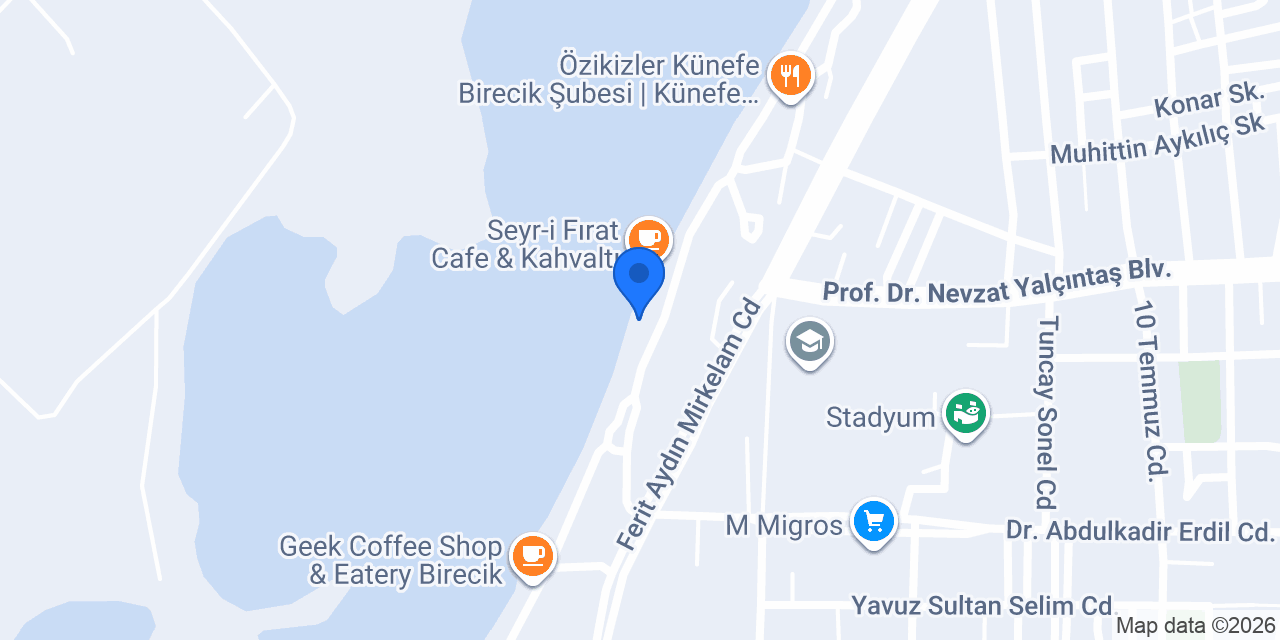 Fırat Restaurant konumu