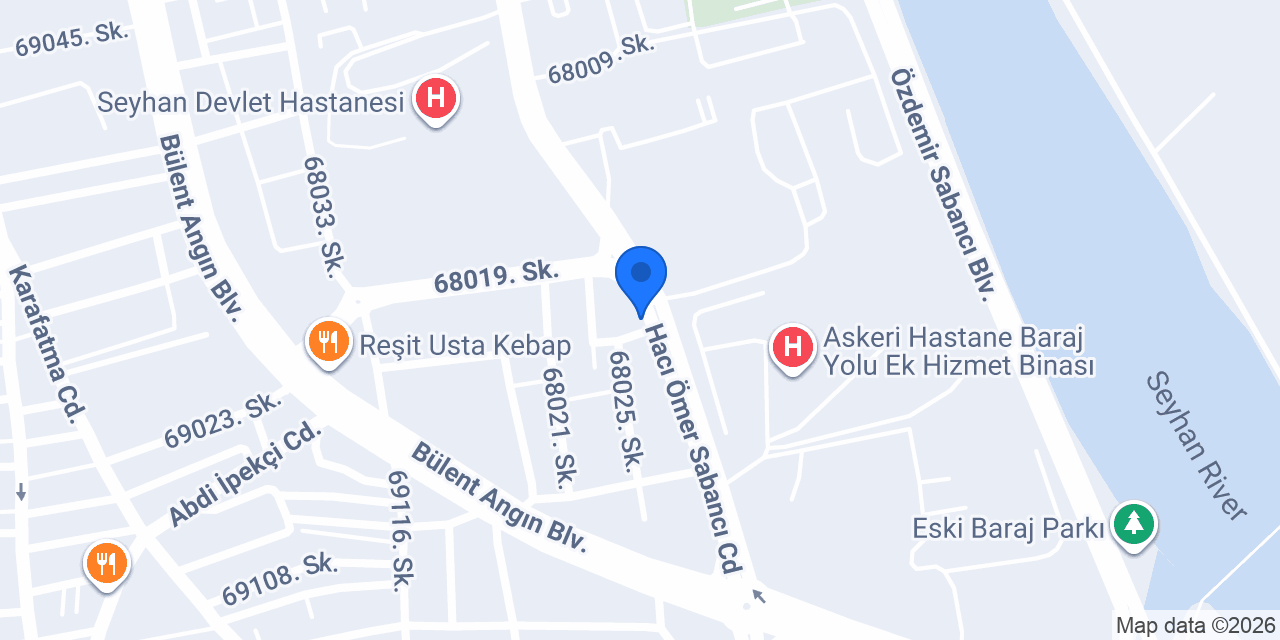 TEPE MEDİKAL konumu