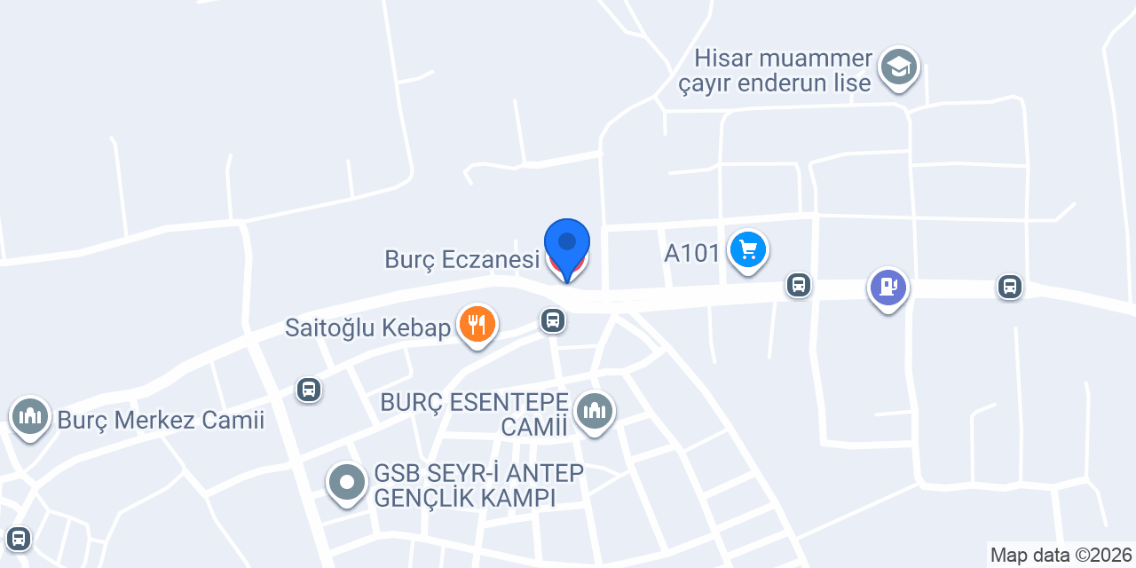 Burç Eczanesi konumu