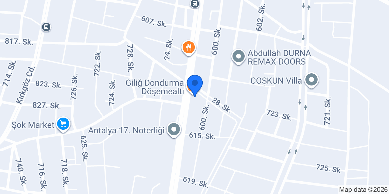Diyetisyen Büşra Doğan konumu