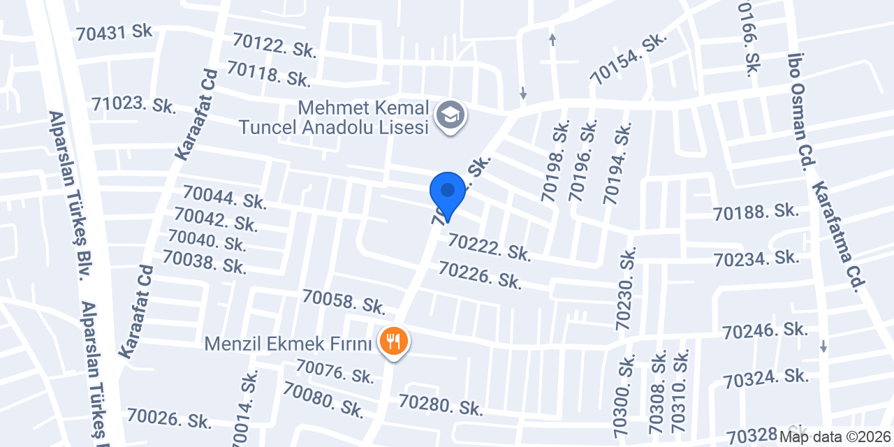 HAKİM SOĞUTMA konumu