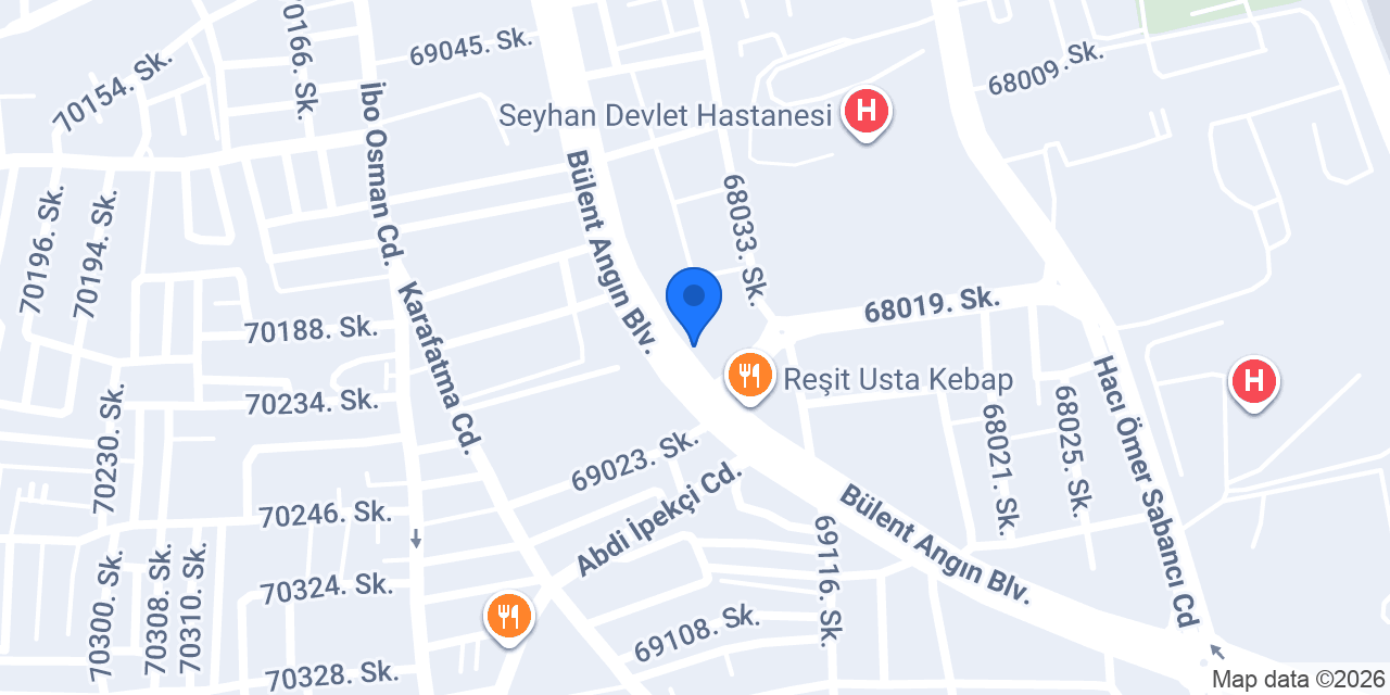 Akbank - Barajyolu Şubesi konumu