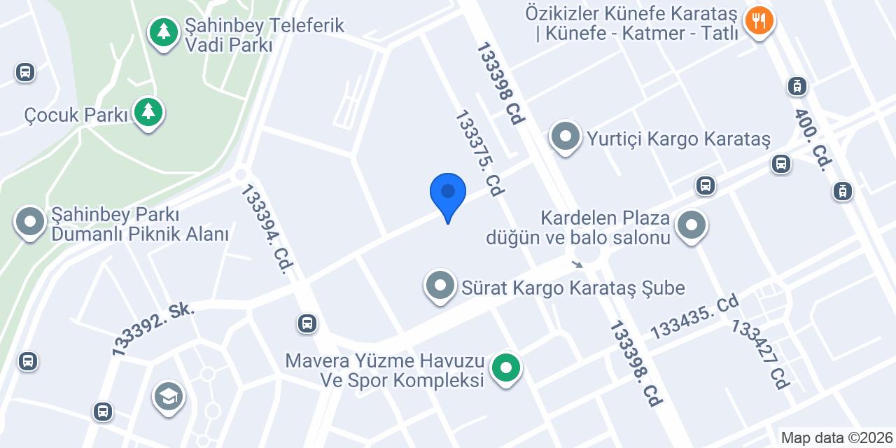 خياط القلعجي Kaleci terzi konumu