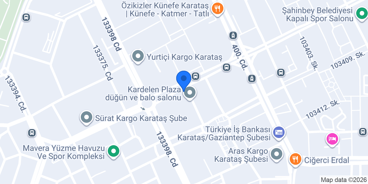 Karataş final kurs konumu