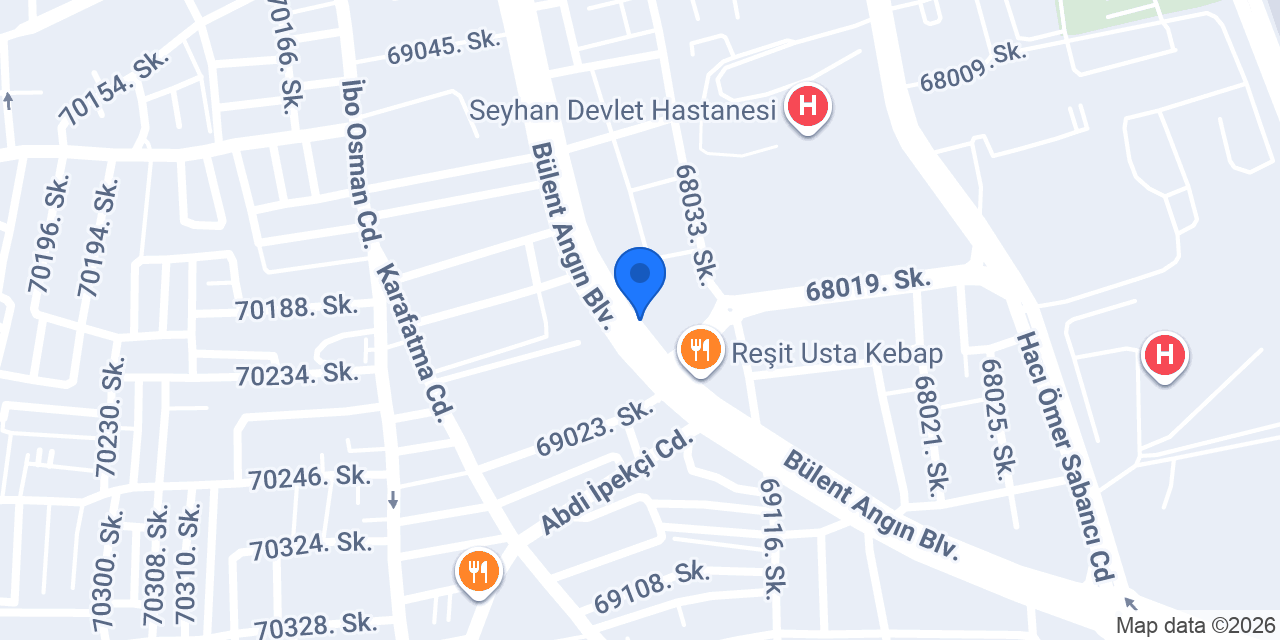 KLAS RÜYA OPTİK konumu