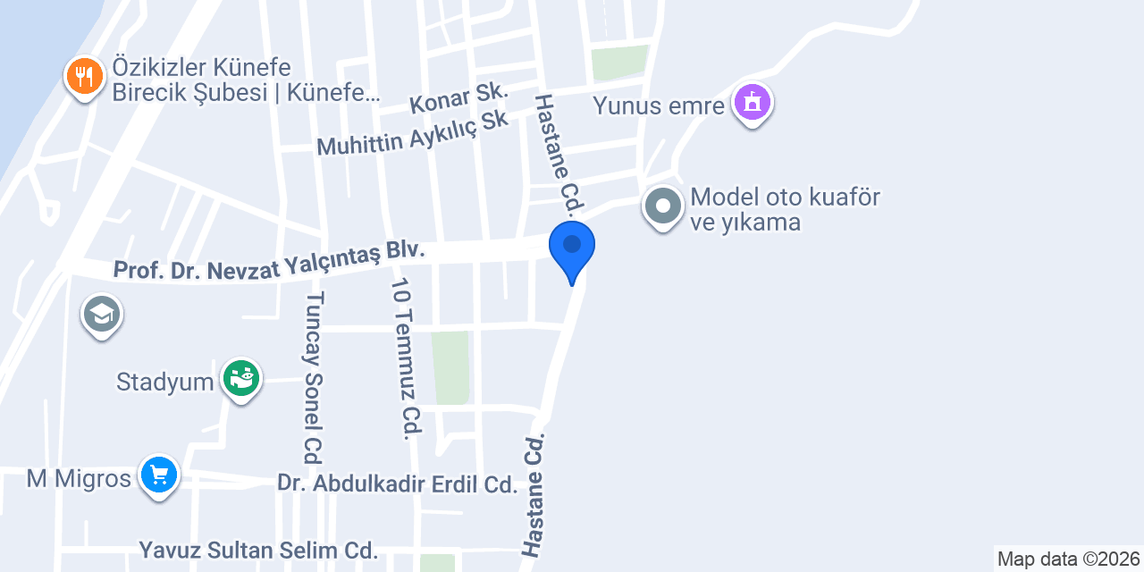 Kılınç Nalburiye konumu